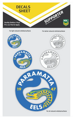 Load image into Gallery viewer, Parramatta Eels Vinyl Sickers
