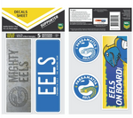 Load image into Gallery viewer, Parramatta Eels Car Stickers
