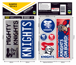 Load image into Gallery viewer, Newcastle Knights Car Stickers
