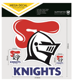 Load image into Gallery viewer, Newcastle Knights Vinyl Stickers
