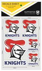 Load image into Gallery viewer, Newcastle Knights Vinyl Stickers
