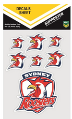Load image into Gallery viewer, Sydney Roosters Vinyl Stickers
