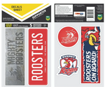 Load image into Gallery viewer, Sydney Roosters Car Stickers
