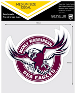 Load image into Gallery viewer, Manly Sea Eagles Vinyl Stickers
