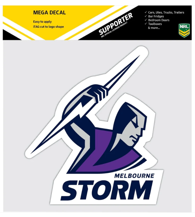 Melbourne Storm Vinyl stickers