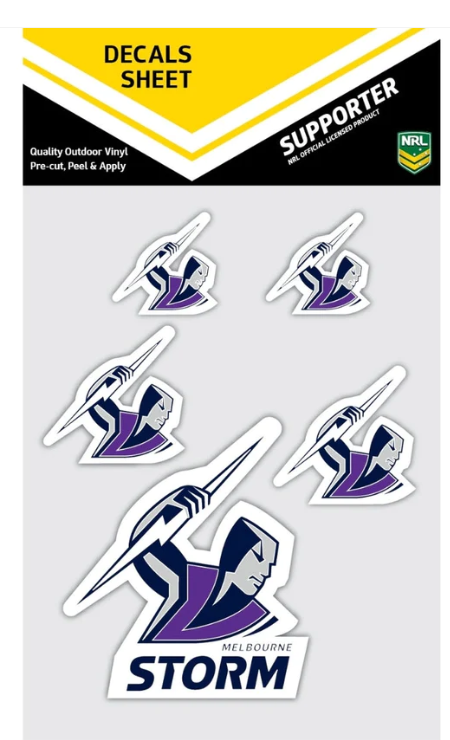 Melbourne Storm Vinyl stickers