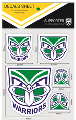 Load image into Gallery viewer, New Zealand Warriors Vinyl Stickers
