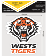 Load image into Gallery viewer, Wests Tigers Vinyl Stickers
