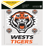 Load image into Gallery viewer, Wests Tigers Vinyl Stickers
