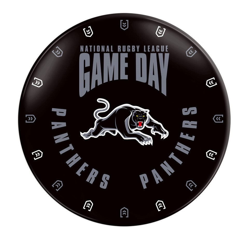 Penrith Panthers Melamine Plate [FLV:Game Day]
