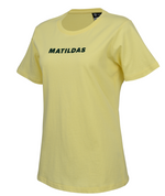 Load image into Gallery viewer, Matildas Womens Puff Tee [SZ:08]
