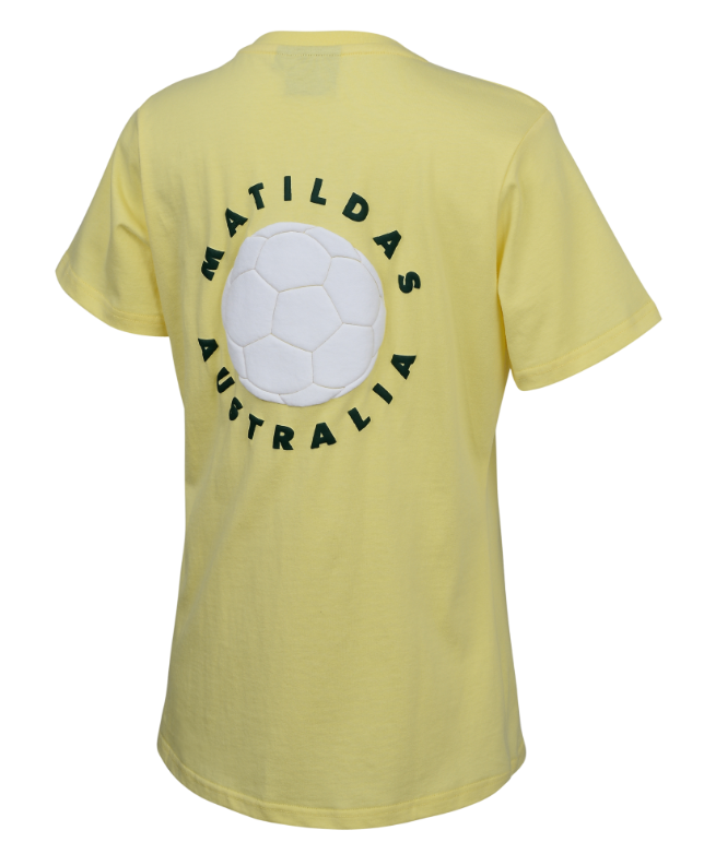 Matildas Womens Puff Tee [SZ:08]