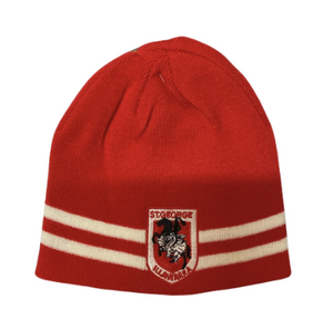 St George Dragons Beanie [FLV:Reversible]