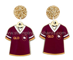 Load image into Gallery viewer, State Of Origin Dangles [SZ:18mm STY:Qld Jersey]
