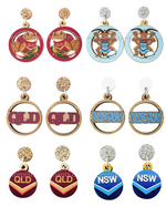 Load image into Gallery viewer, State Of Origin Dangles [SZ:18mm STY:Qld Jersey]
