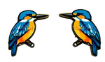 Load image into Gallery viewer, Bird Studs [SZ:XL STY:Kingfisher]
