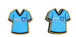 State of Origin Studs [SZ:Medium STY:NSW Jersey]