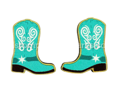 Shoe Studs [SZ:XL STY:Aqua Boots]