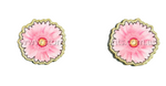 Load image into Gallery viewer, Flower Earrings [SZ:Small STY:Gerbera]
