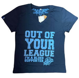 NSW Blues Ladies Tees [SZ:16 STY:Out of Your League]