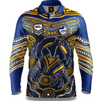 Load image into Gallery viewer, Parramatta Eels Fishing Shirt [SZ:Small STY:Karumba]
