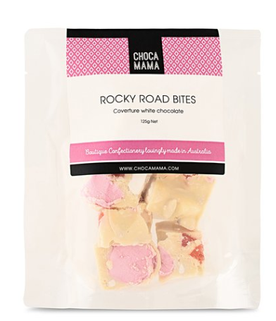 Chocamama - Rocky Road [FLV:White Choc Bites]