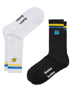 Load image into Gallery viewer, Foot-ies Socks 2pk [SZ:8-13 STY:Worksite Tools]
