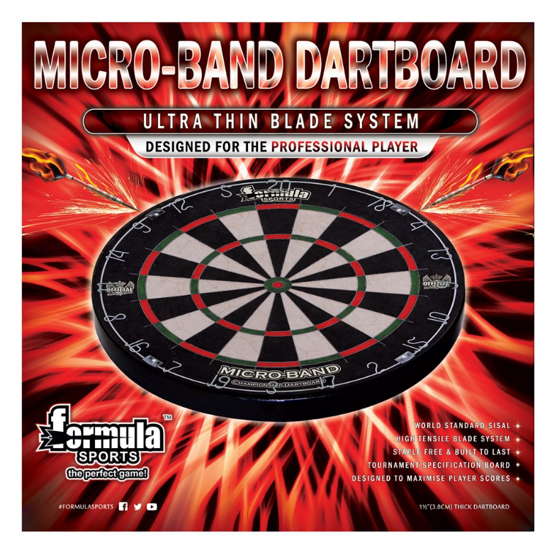 Microband Dartboard [FLV:1]