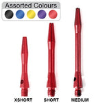 Load image into Gallery viewer, Alloy shafts 3pk [SZ:Short STY:Red]
