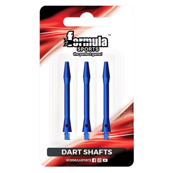 Alloy shafts 3pk [SZ:Medium STY:Blue]