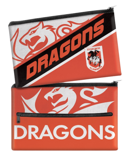 St George Dragons Pencil Case [FLV:Large Logo]