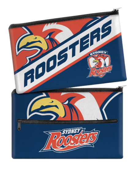 Sydney Roosters Pencil Case [FLV:Large Logo]