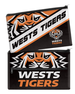 Wests Tigers Pencil Case [FLV:Large Logo]