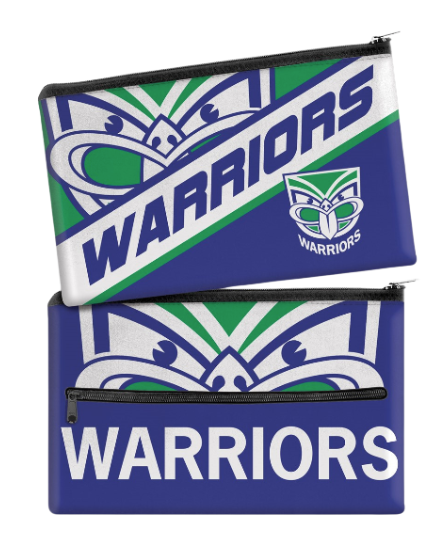 New Zealand Warriors Pencil Case [FLV:Large Logo]