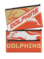 Load image into Gallery viewer, Dolphins Pencil Case [FLV:Large Logo]
