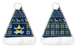 Load image into Gallery viewer, NRL XMAS Santa Hat [FLV:North Queensland Cowboys]
