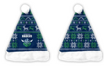 Load image into Gallery viewer, NRL XMAS Santa Hat [FLV:Canberra Raiders]
