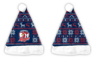 NRL XMAS Santa Hat [FLV:Sydney Roosters]