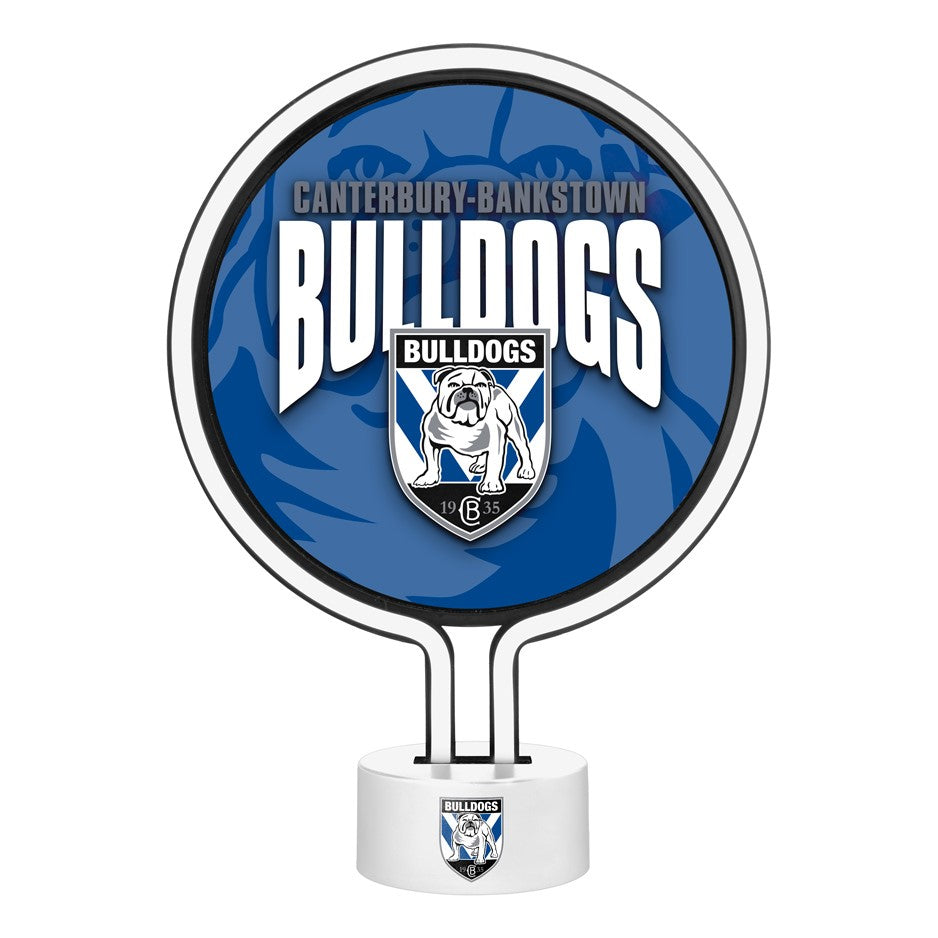 Canterbury Bulldogs Neon Light