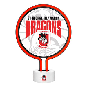 St George Dragons Neon Light