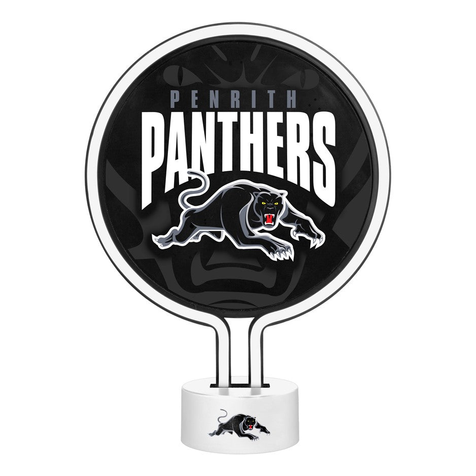 Penrith Panthers Neon Light