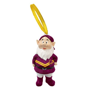 NRL Gnome Ornament [FLV:Brisbane Broncos]