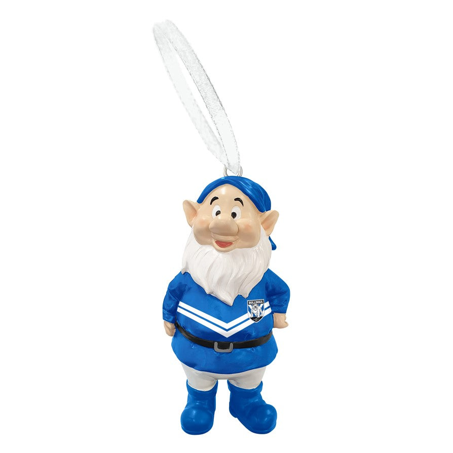 NRL Gnome Ornament [FLV:Canterbury Bulldogs]