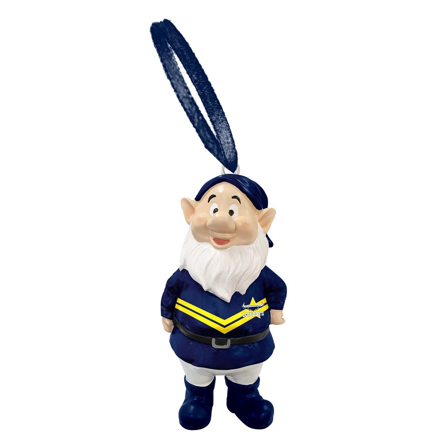 NRL Gnome Ornament [FLV:NQ Cowboys]