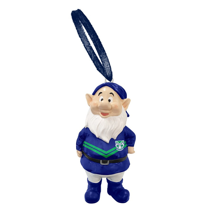 NRL Gnome Ornament [FLV:New Zealand Warriors]