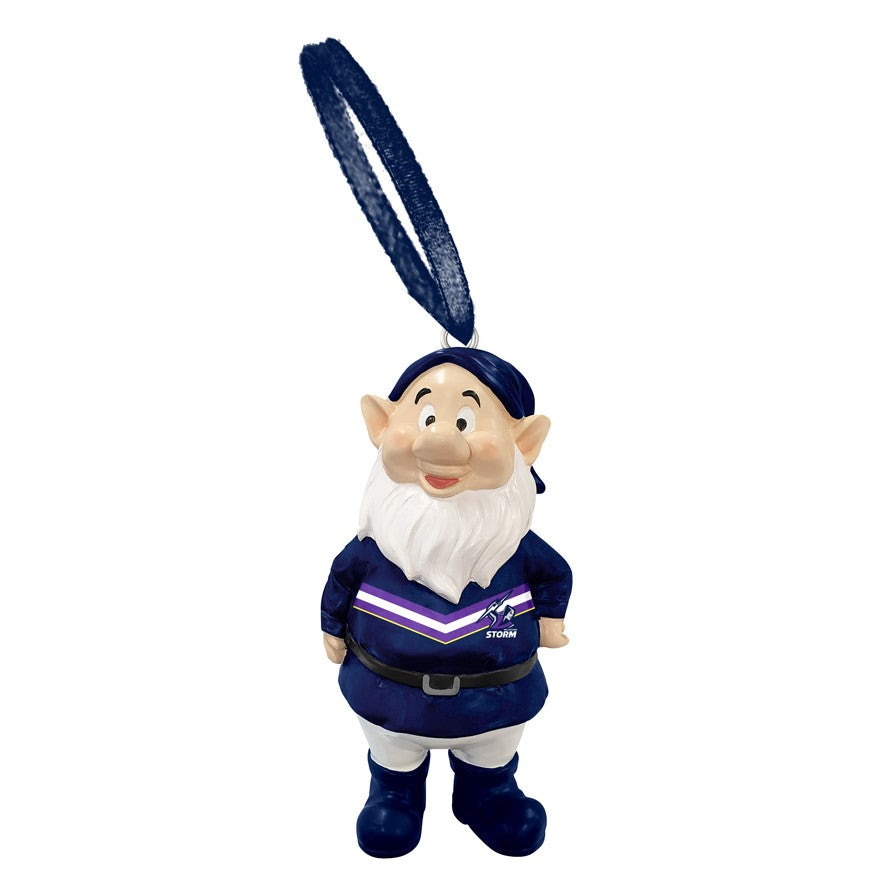 NRL Gnome Ornament [FLV:Melbourne Storm]