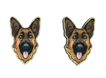 Load image into Gallery viewer, Dog Studs [SZ:2XL STY:German Shepherd Brown]
