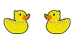 Load image into Gallery viewer, Bird Studs [SZ:Large STY:Splish Splash Ducky]
