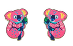 Load image into Gallery viewer, Australiana Studs [SZ:2XL STY:Keira Koala]
