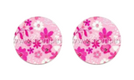 Load image into Gallery viewer, Flower Earrings [SZ:Large STY:Courageous Spirit]
